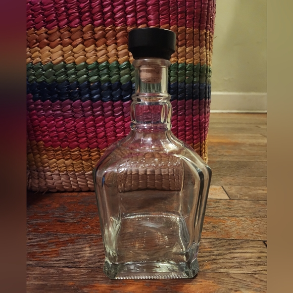 Jack Daniels Accents Jack Daniels Glass Bottle Poshmark